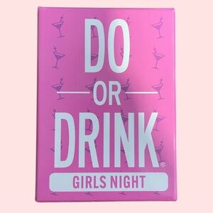 Pink 'Do or Drink' Girls Night Game
